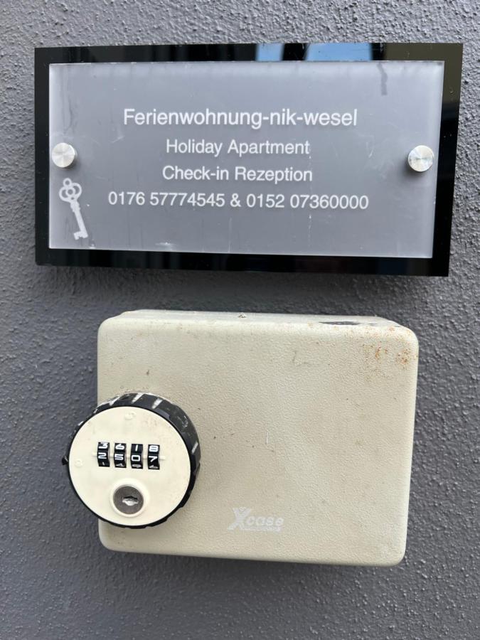 Ferienwohnung Wesel  Exteriér fotografie